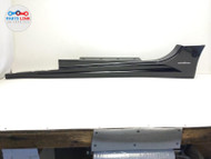 2008-14 FERRARI CALIFORNIA LEFT ROCKER MOLDING DRIVER SIDE SKIRT TRIM COVER F149 FC070722-117