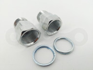 New Dorman 42009 Spark Plug Non-2 Foulers - 18mm Gasket Tapered Seat Steel #NI091522
