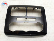 2013-17 RANGE ROVER REAR CENTER CONSOLE END CAP PANEL CLIMATE CONTROL TRIM L405 #RR081122