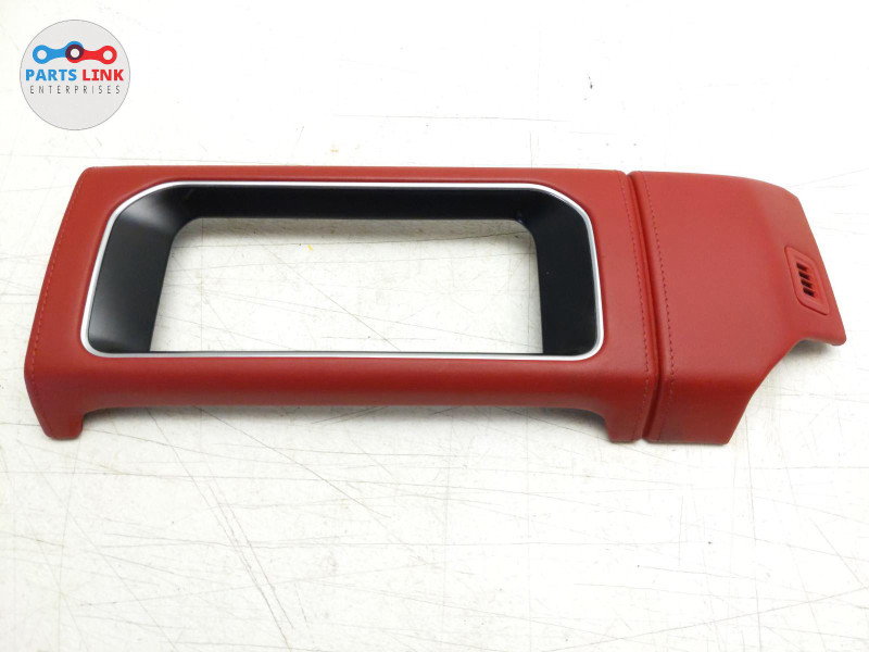 2017 RANGE ROVER CENTER DASH CONSOLE TRIM SCREEN BEZEL COVER ...