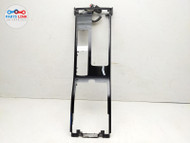 2013-17 RANGE ROVER CENTER CONSOLE TOP TRIM SHIFTER BEZEL FRAME WOOD COVER L405 RR081122-051
