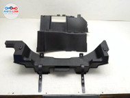 2013-19 RANGE ROVER REAR SPARE TIRE BIN PLASTIC FILLER SUPPORT BRACKET SET L405 #RR081122