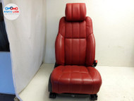 2014-17 RANGE ROVER FRONT RIGHT SEAT CUSHION MONITOR REST RED AUTOBIOGRAPHY L405 RR081122-178