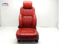 2014-17 RANGE ROVER FRONT LEFT SEAT CUSHION MONITOR REST RED AUTOBIOGRAPHY L405 #RR081122