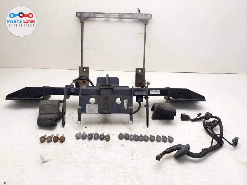 201321 RANGE ROVER REAR BUMPER CRASH BAR TOW TOWING HITCH HARNESS PLUG