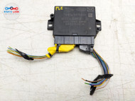 2017 RANGE ROVER PARKING AID CONTROL MODULE HARNESS PLUG SPORT L494 L405 L462 #RR081122