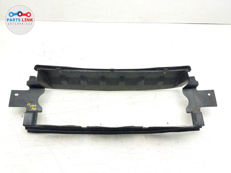 2013-2017 RANGE ROVER FRONT RADIATOR AIR DUCT LOWER DEFLECTOR GUIDE ...