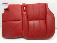 2013-17 RANGE ROVER REAR LEFT SEAT BOTTOM CUSHION COVER LOWER PAD TRIM RED L405 RR081122-120