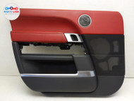 2013-17 RANGE ROVER FRONT LEFT DOOR TRIM PANEL SPEAKER COVER AUTOBIOGRAPHY L405 #RR081122