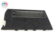 2013-21 RANGE ROVER REAR LEFT QUARTER TRIM PANEL VENT CARPET COVER SOCKET L405 #RR081122