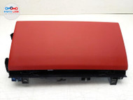 2016-21 RANGE ROVER DASH LOWER GLOVEBOX GLOVE BOX STORAGE TRAY LEATHER RED L405 RR081122-027