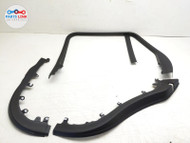 2013-21 RANGE ROVER REAR RIGHT DOOR WINDOW LINING TRIM MOLDING HOUSING L405 SWB RR081122-034
