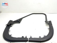 2013-21 RANGE ROVER FRONT RIGHT DOOR WINDOW LINING TRIM BEZEL COVER SET L405 OEM RR081122-035