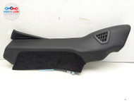 13-19 RANGE ROVER REAR LEFT SEAT BOLSTER QUARTER C PILLAR TRIM PANEL COVER L405 #RR081122