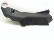 13-19 RANGE ROVER REAR RIGHT SEAT BOLSTER QUARTER C PILLAR TRIM PANEL COVER L405 RR081122-011