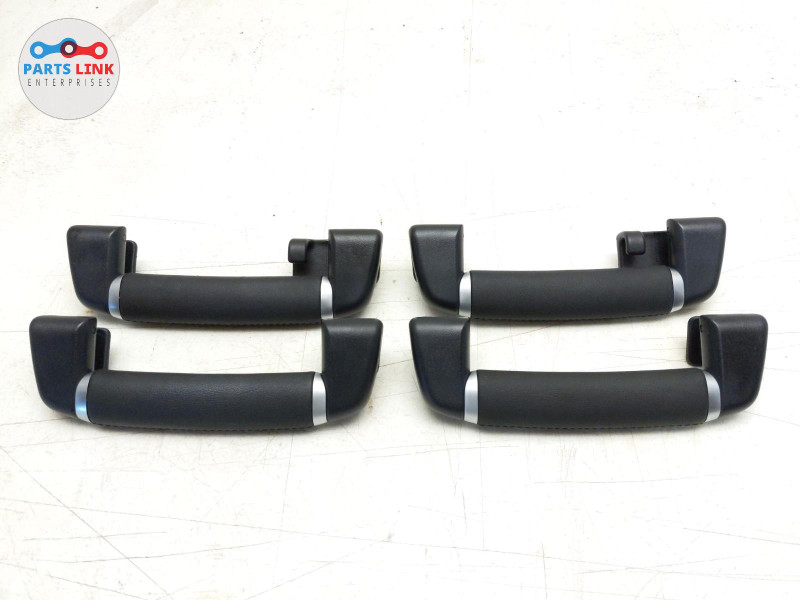 2013-21 RANGE ROVER ROOF HANDLE GRAB BAR GRIP AUTOBIOGRAPHY LEATHER SET ...