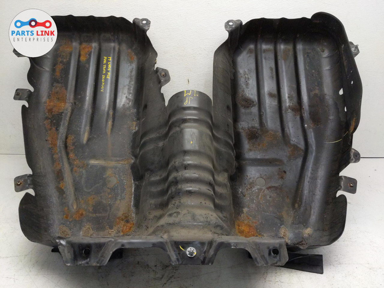 201321 RANGE ROVER FUEL TANK SKIDPLATE SHIELD GUARD COVER MOUNT L405 SPORT L494