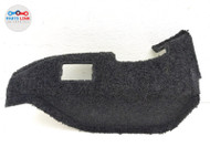 2013-19 RANGE ROVER REAR LEFT QUARTER TRIM CARPET PANEL FORWARD COVER BEZEL L405 #RR081122