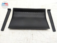 2020-23 RANGE ROVER EVOQUE CENTER CONSOLE POCKET LINER MAT COVER INSERT SET L551 #EQ070522
