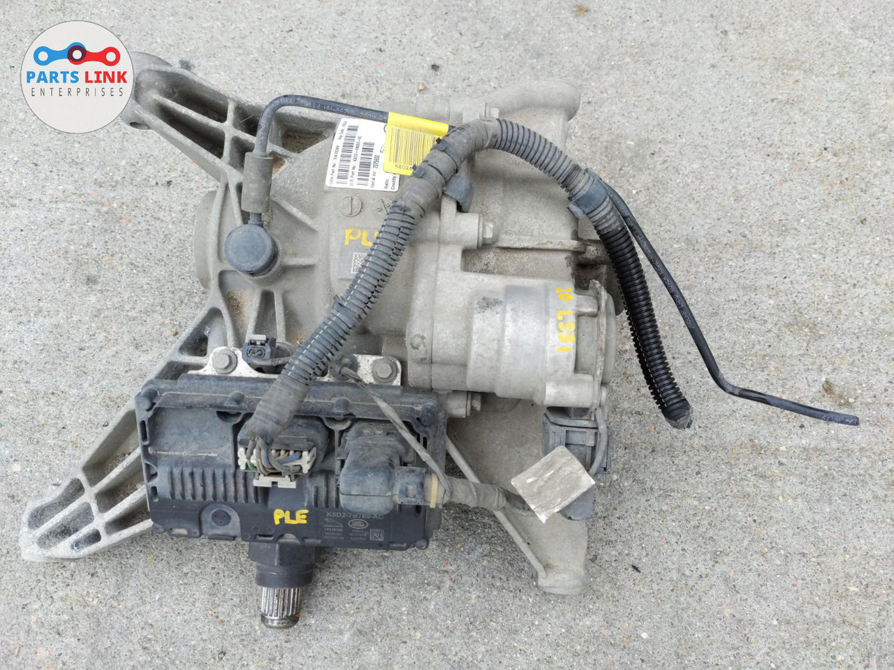 2020-23 RANGE ROVER EVOQUE REAR DIFFERENTIAL CARRIER MODULE HARNESS 2. ...