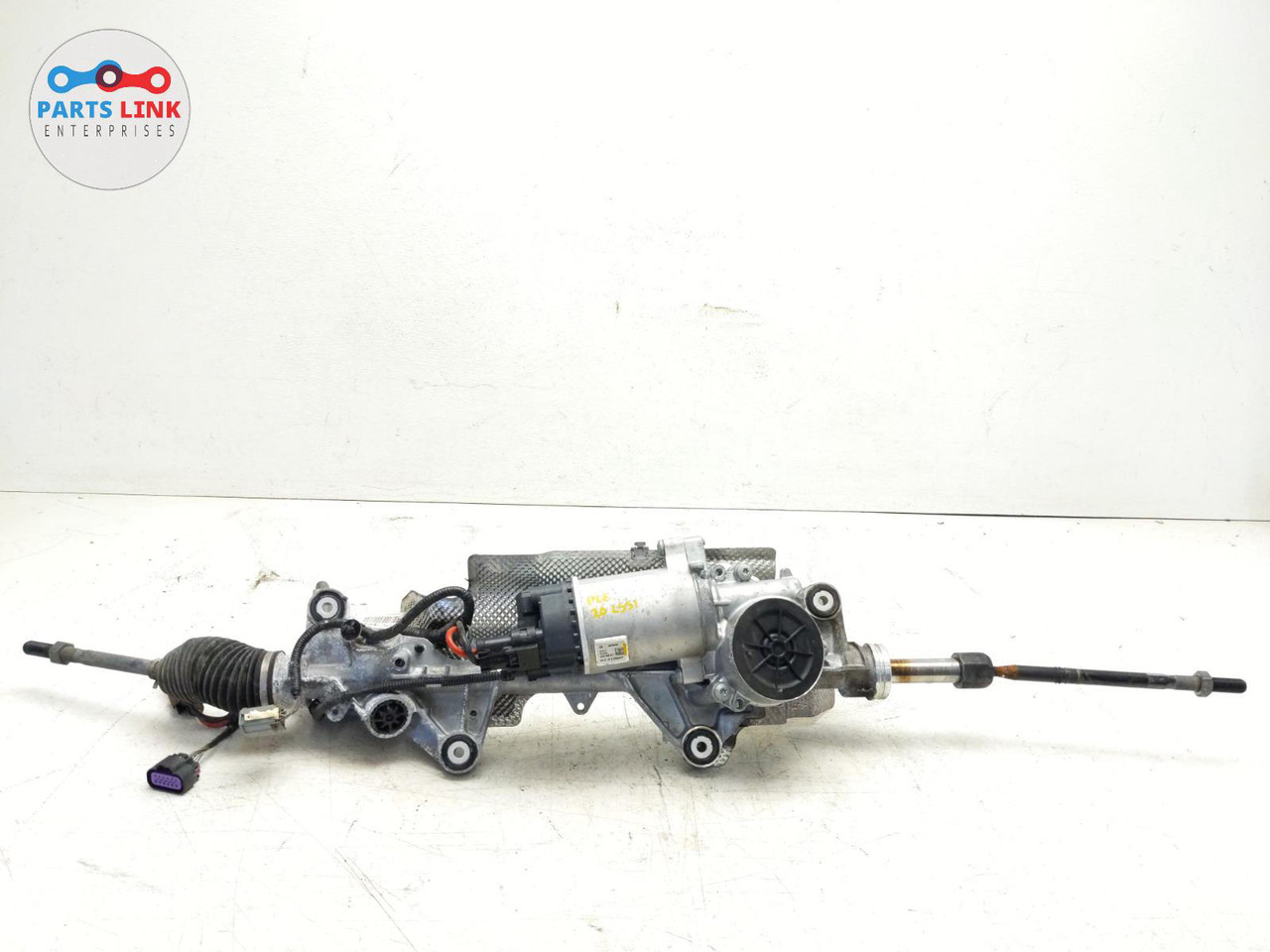 2020 RANGE ROVER EVOQUE STEERING RACK POWER MOTOR TIE ROD HARNESS ASSY L551 L550