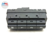 2020-23 RANGE ROVER EVOQUE FRONT DOOR SEAT MEMORY SWITCH BUTTONS PACK BANK L551 #EQ070522