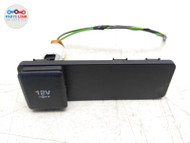 2020 RANGE ROVER EVOQUE REAR CONSOLE 12 VOLT OUTLET SOCKET PLUG TRIM ASSY L551 EQ070522-091