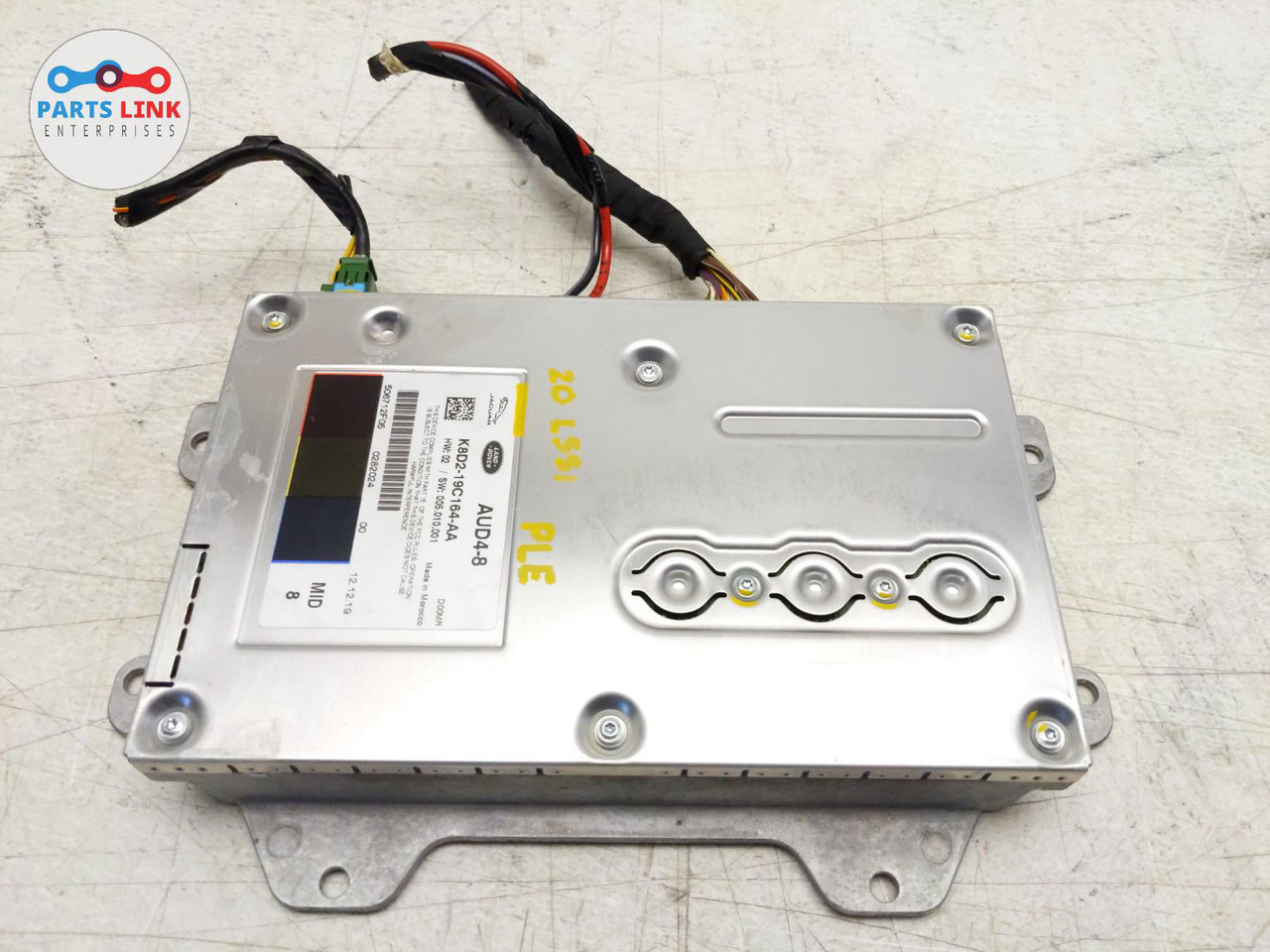Amp Rang Rover 2020-21 RANGE ROVER EVOQUE AUDIO RADIO AMPLIFIER SOUND AMP HARNESS L551 ...