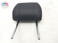 2020-23 RANGE ROVER EVOQUE REAR SEAT HEADREST OUTER HEAD REST LEATHER BLACK L551 EQ070522-016