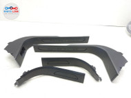 2020-23 RANGE ROVER EVOQUE DOOR SILL SCUFF KICK STEP PLATE TRIM COVER SET-4 L551 #EQ070522