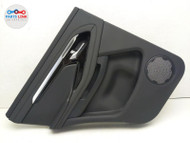 2020-23 RANGE ROVER EVOQUE REAR LEFT DOOR TRIM PANEL SPEAKER COVER HANDLE L551 #EQ070522