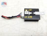 2012-2020 RANGE ROVER EVOQUE RADIO COMFORT CONTROL MODULE HARNESS PLUG UNIT L551 EQ070522-047