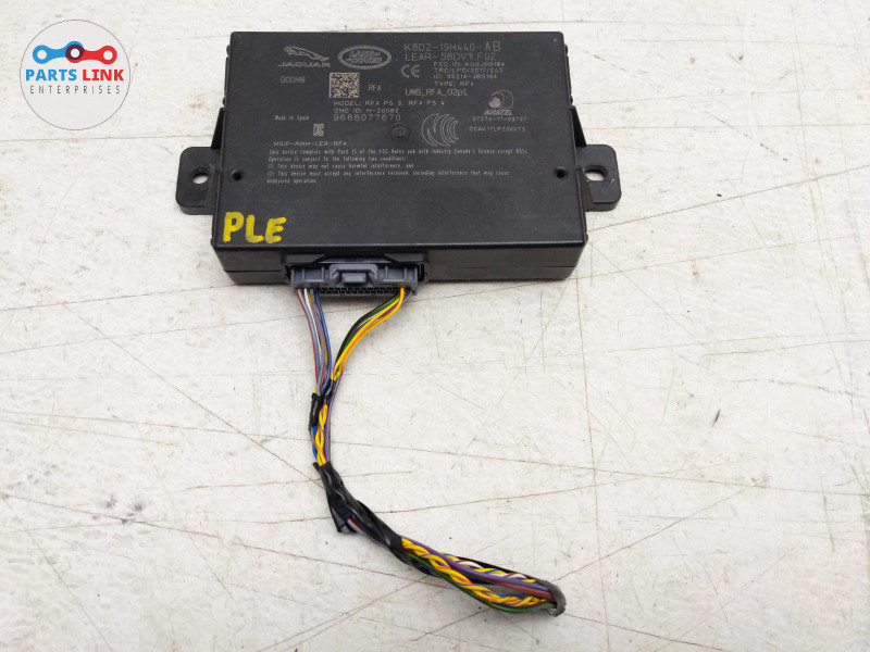 202023 RANGE ROVER EVOQUE KEYLESS ENTRY CONTROL MODULE HARNESS BRAIN