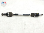 2020-23 RANGE ROVER EVOQUE REAR LEFT AXLE SHAFT CV AXLESHAFT DRIVE JOINT L551/50 #EQ070522
