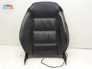 2010-14 LAMBORGHINI GALLARDO FRONT LEFT SEAT UPPER CUSHION COVER BACKREST TRIM XX101722-005