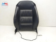 2010-14 LAMBORGHINI GALLARDO FRONT RIGHT SEAT UPPER CUSHION COVER BACKREST TRIM XX101722-004