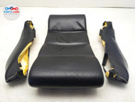 2010-2014 LAMBORGHINI GALLARDO FRONT LEFT SEAT BOTTOM CUSHION COVER MOTOR TRACK XX101722-007