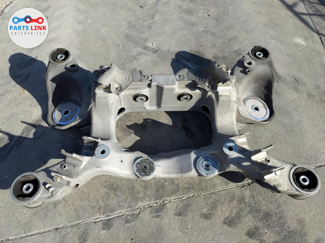 2013-17 RANGE ROVER REAR CRADLE CROSSMEMBER SUBFRAME FRAME SPORT L494 L405
