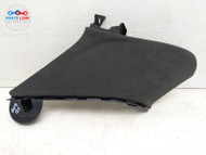 2016-2020 BENTLEY BENTAYGA REAR LEFT TRIM MOULDING QUARTER D PILLAR SUEDE COVER BT091922-339