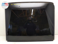 2016-20 BENTLEY BENTAYGA REAR SUNROOF MOON GLASS WINDOW PANORAMIC SECTION PANEL BT091922-381