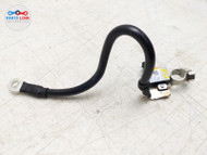2016-20 BENTLEY BENTAYGA NEGATIVE BATTERY CABLE GROUND END TERMINAL LINE SENSOR BT091922-377
