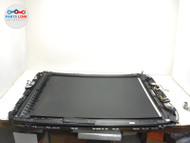 2016-20 BENTLEY BENTAYGA SUNROOF MOON SHADE BLIND COVER ROLLER TRACK FRANE ASSY BT091922-414