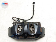2016-2020 BENTLEY BENTAYGA FRONT LEFT CALIPER DISC BRAKE PADS HOSE BRACKET ASSY BT091922-327