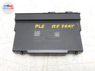 2016-20 BENTLEY BENTAYGA FRONT RIGHT SEAT PASSENGER CONTROL MODULE BRAIN ECM 636 BT091922-227