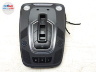 2016-20 BENTLEY BENTAYGA FRONT OVERHEAD DOME LIGHT CONSOLE SUNROOF SWITCH OPENER BT091922-345