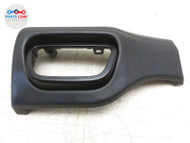 2016-20 BENTLEY BENTAYGA LEFT DASH TRIM COVER HEADLIGHT BEZEL END MOLDING 636 BT091922-120