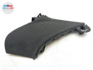 2016-20 BENTLEY BENTAYGA REAR RIGHT TRIM MOULDING QUARTER D PILLAR SUEDE COVER BT091922-338