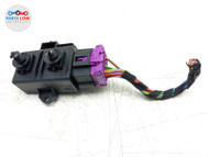 2016-20 BENTLEY BENTAYGA REAR SEAT HEAT CLIMATE CONTROL MODULE UNIT HARNESS 636 BT091922-361