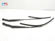 2016-20 BENTLEY BENTAYGA FRONT WIPER ARM BLADE WINDSHIELD SET ASSEMBLY 636 OEM BT091922-104