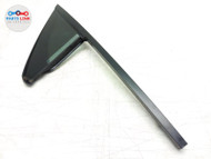 2016-20 BENTLEY BENTAYGA FRONT LEFT GLASS VENT SMALL CORNER WINDOW TRIANGLE 636 BT091922-083